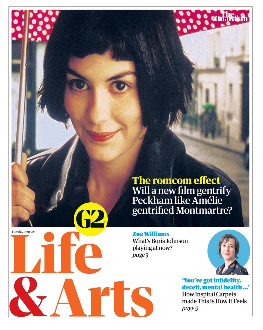 The Guardian Newspaper Preview Pages