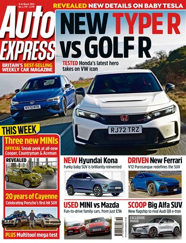 Auto Express issue 9/3/2023