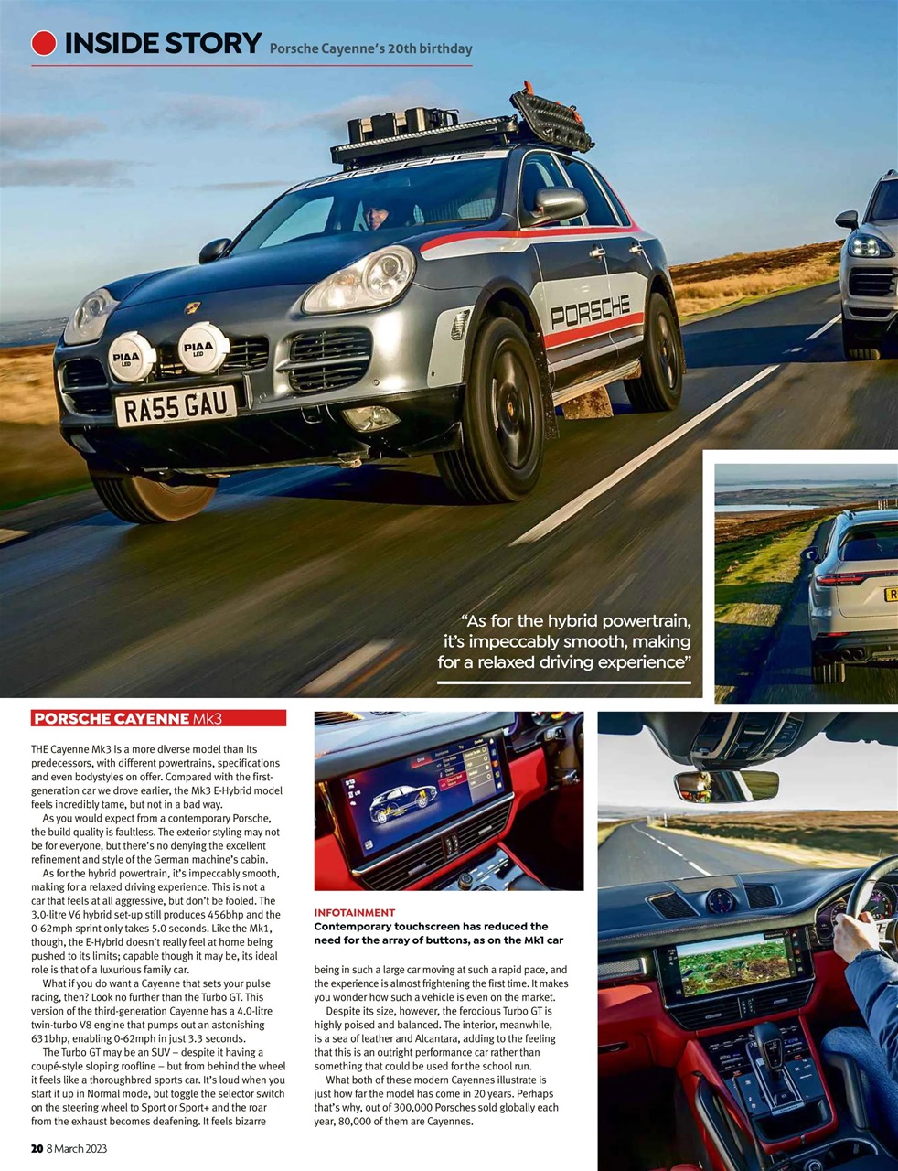 Auto Express Preview Pages