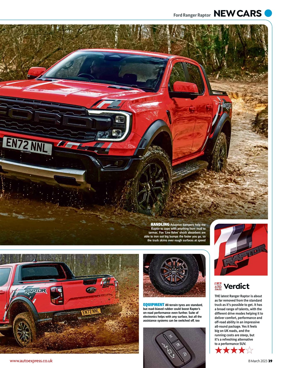Auto Express Preview Pages