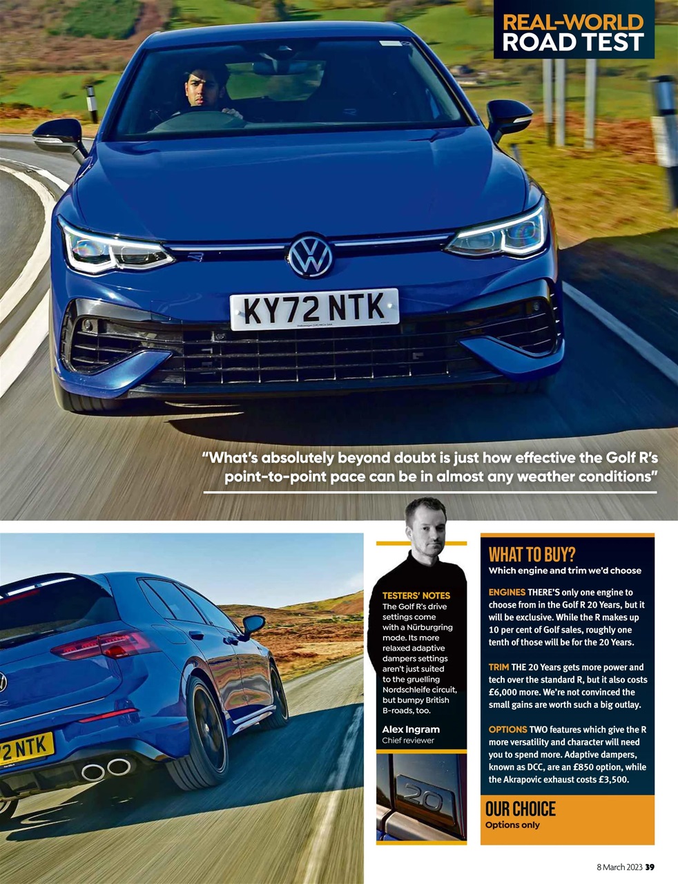 Auto Express Preview Pages