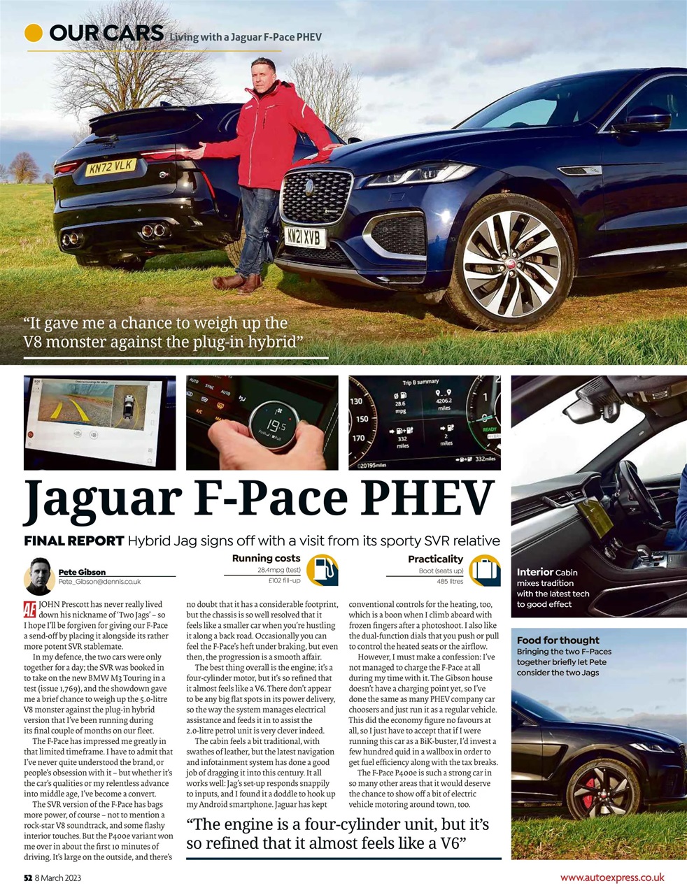Auto Express Preview Pages