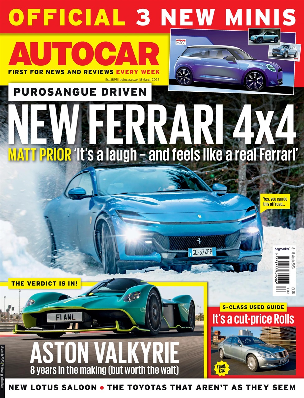 Autocar Preview Pages
