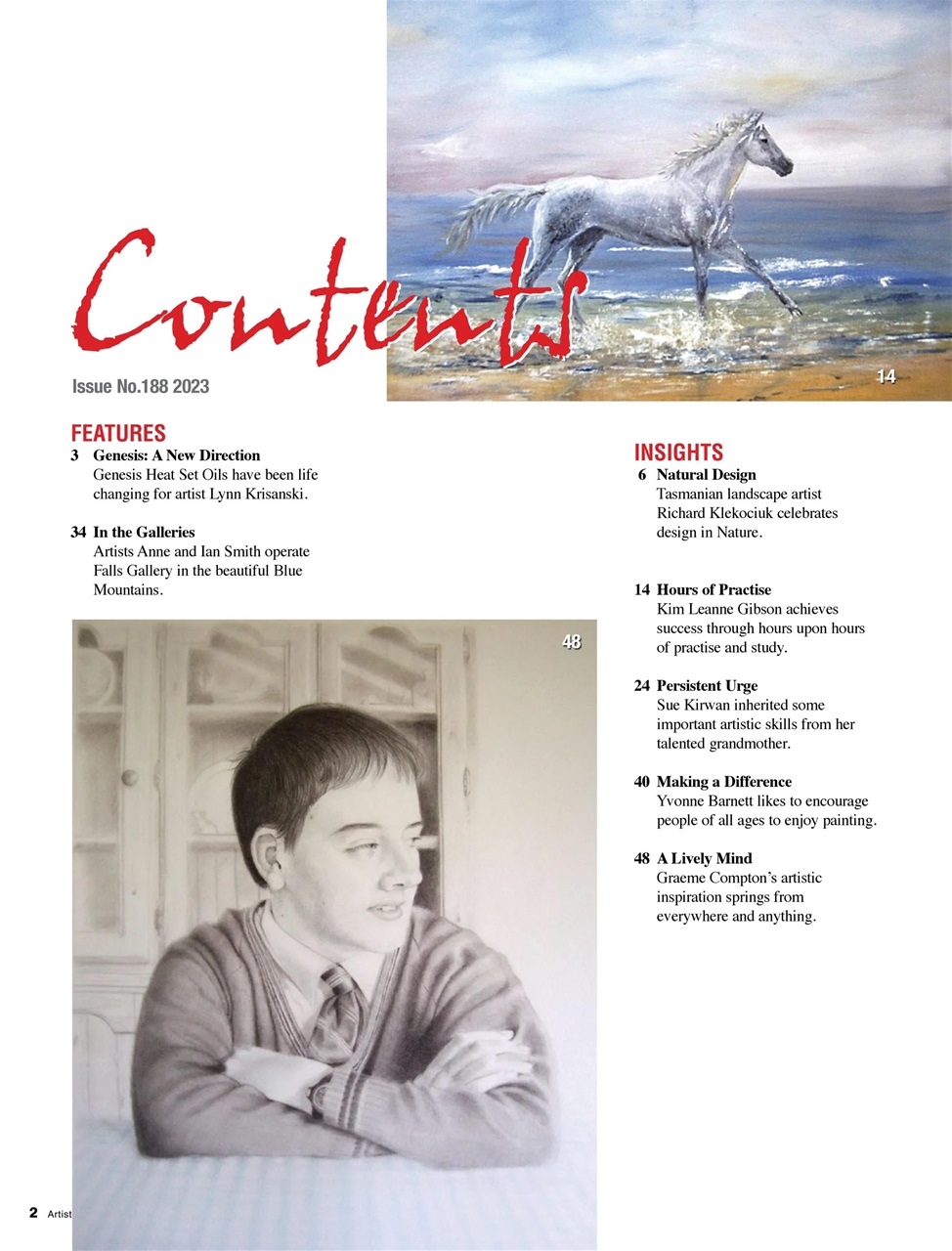 Artist's Palette Preview Pages