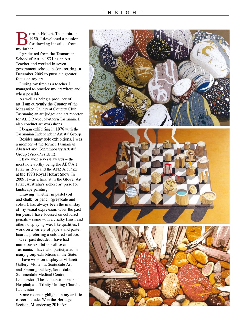 Artist's Palette Preview Pages