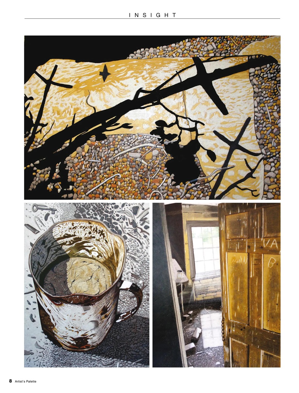 Artist's Palette Preview Pages