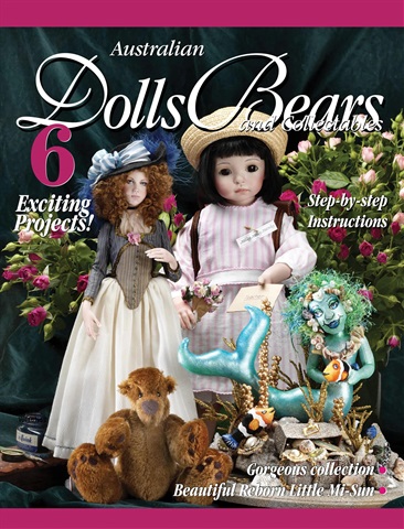 Dolls Bears & Collectables issue FREE Sample Issue