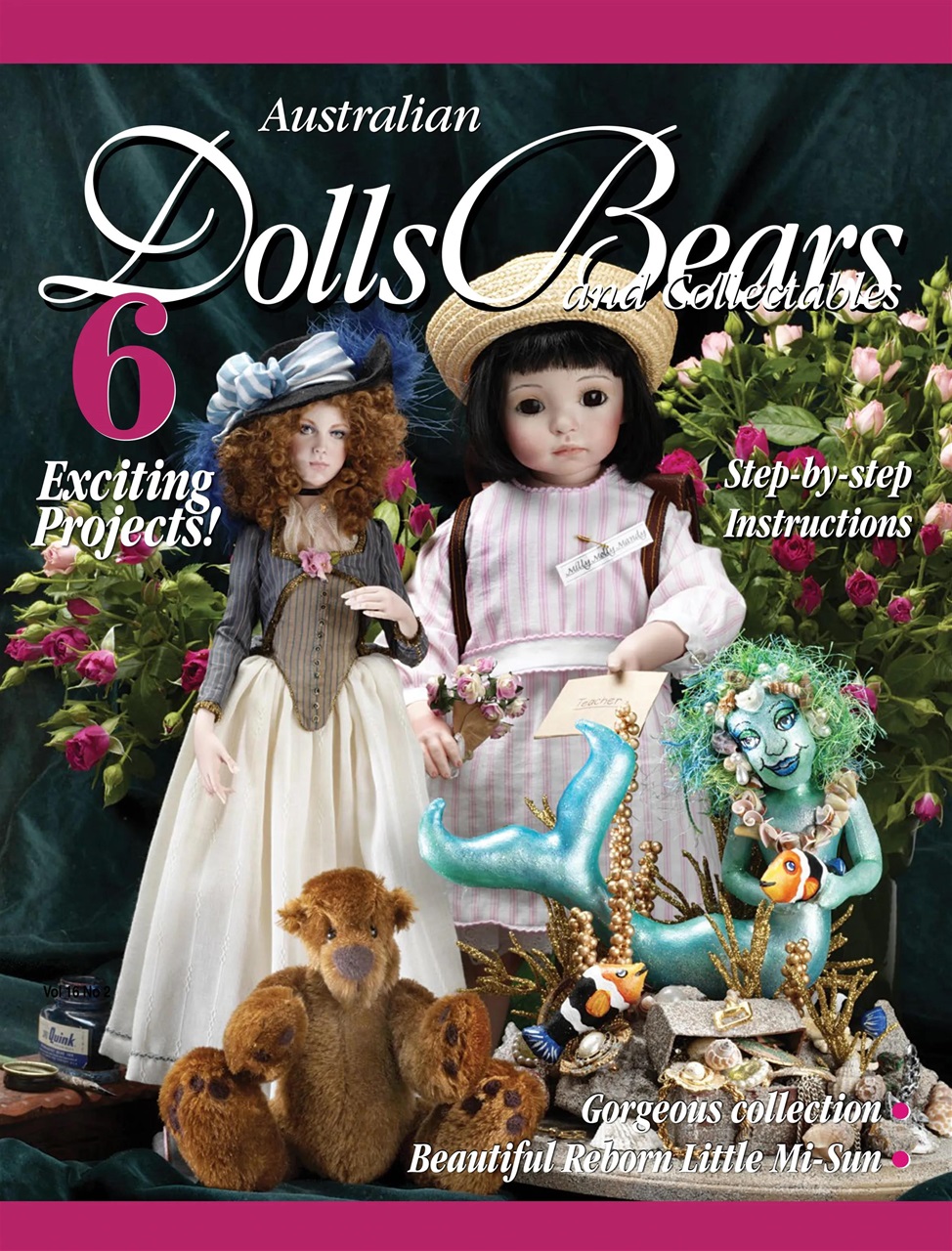 Dolls Bears & Collectables Preview Pages