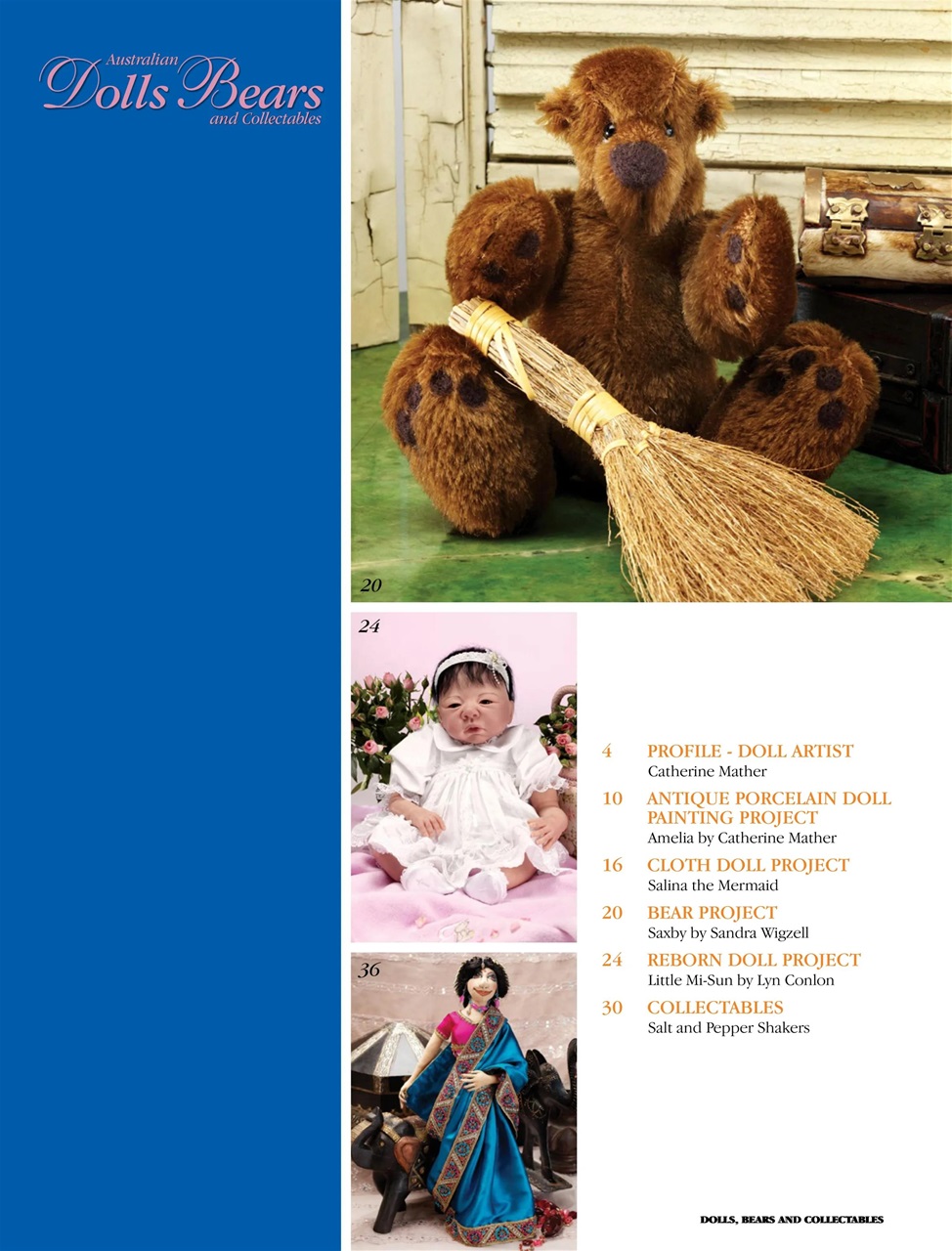 Dolls Bears & Collectables Preview Pages