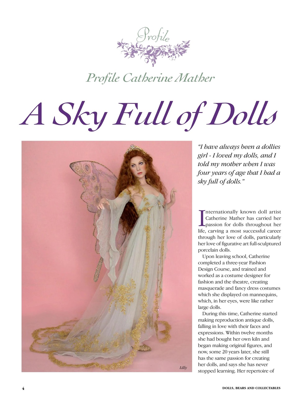 Dolls Bears & Collectables Preview Pages
