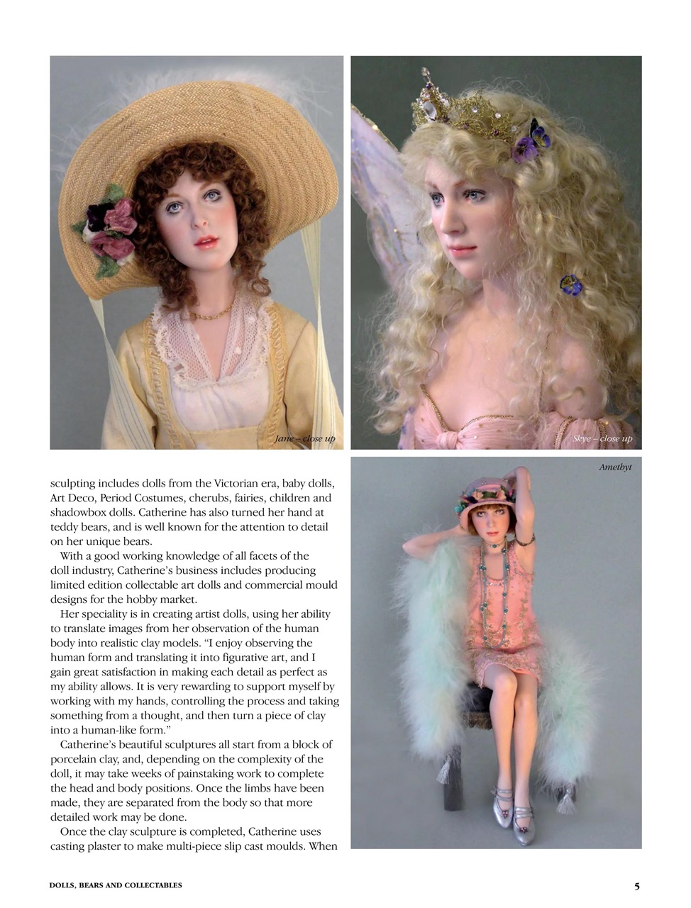 Dolls Bears & Collectables Preview Pages