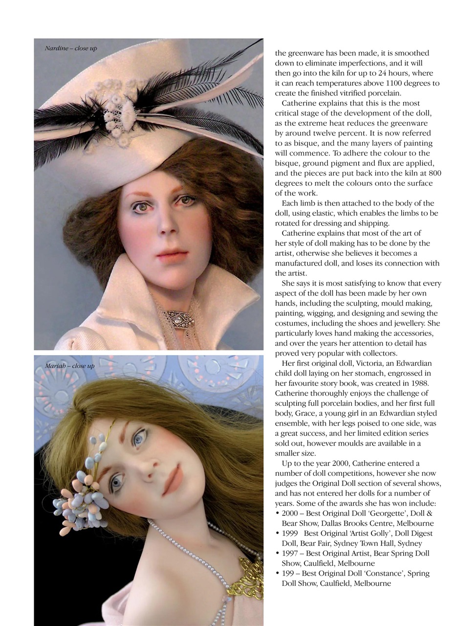 Dolls Bears & Collectables Preview Pages