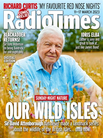 Radio Times issue 11-17th March 2023