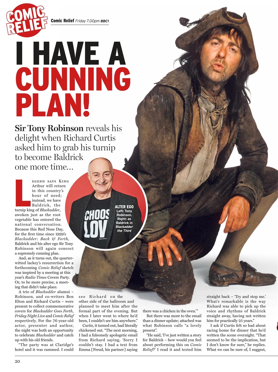 Radio Times Preview Pages