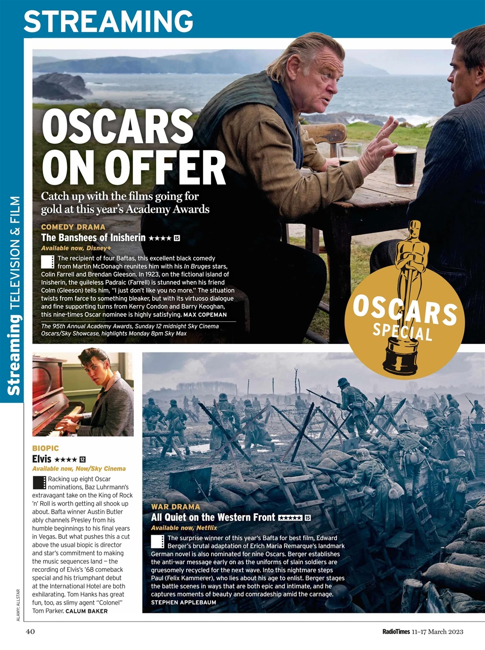 Radio Times Preview Pages