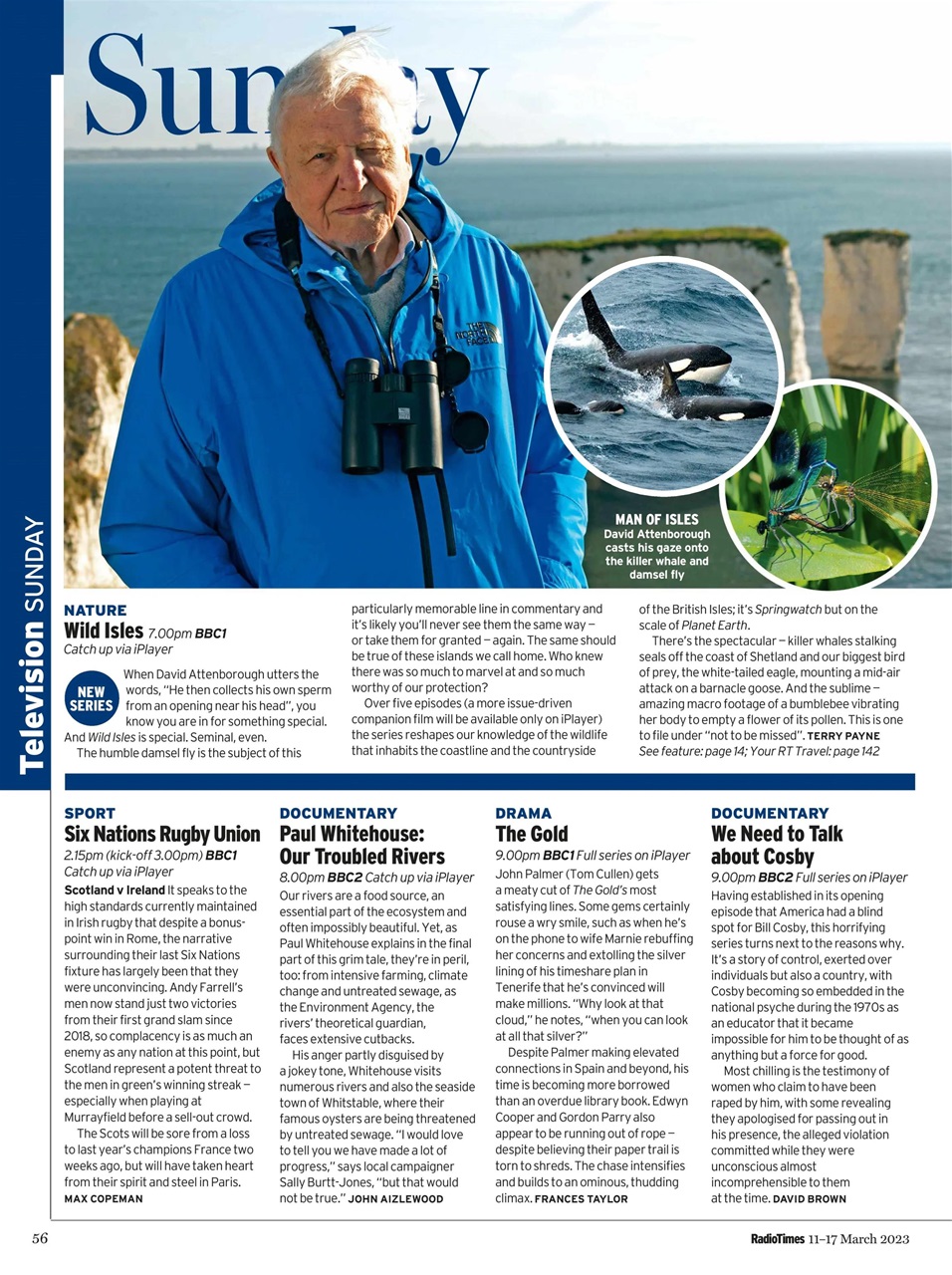 Radio Times Preview Pages