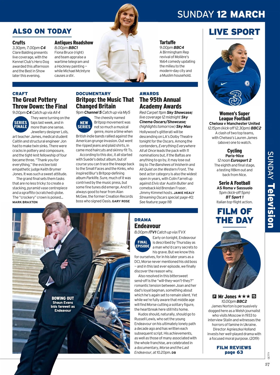 Radio Times Preview Pages