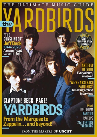 Uncut issue Ultimate Music Guide: The Yardbirds
