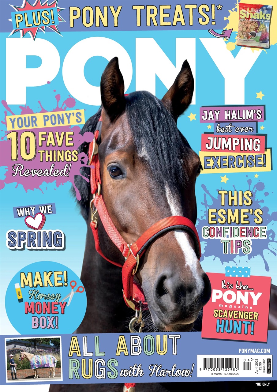 Pony Magazine Preview Pages
