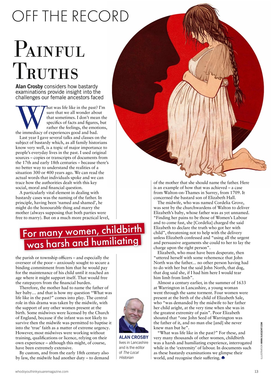 Who Do You Think You Are? Preview Pages