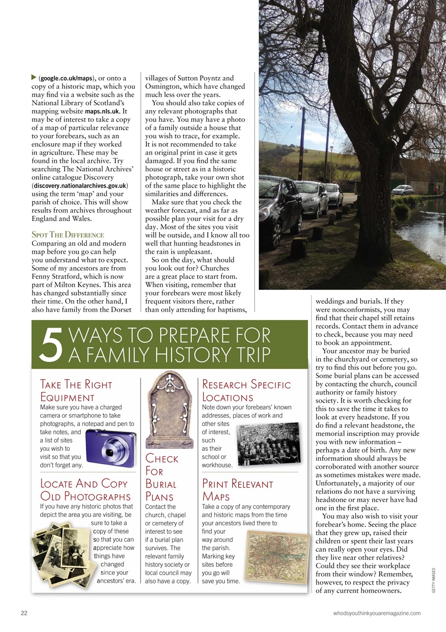 Who Do You Think You Are? Preview Pages