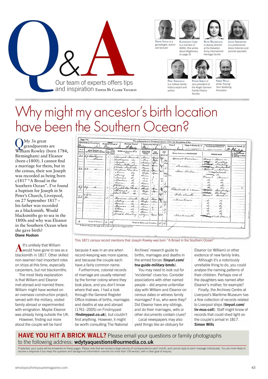 Who Do You Think You Are? Preview Pages