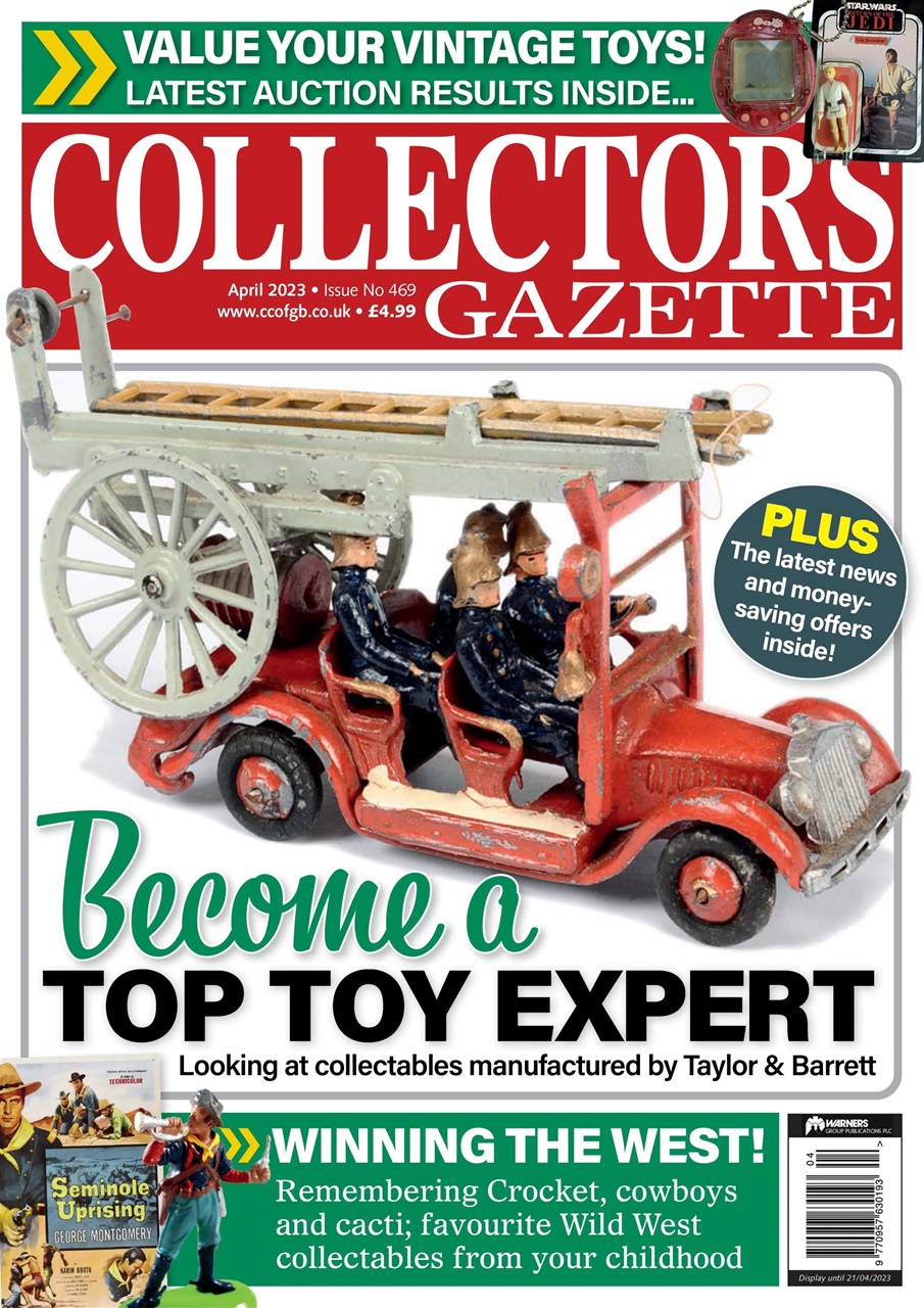 Collectors Gazette Preview Pages