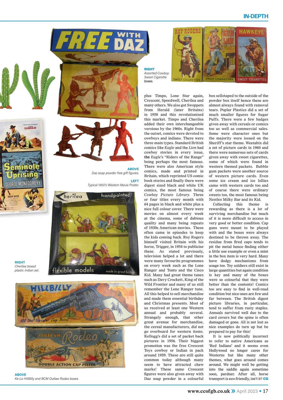 Collectors Gazette Preview Pages