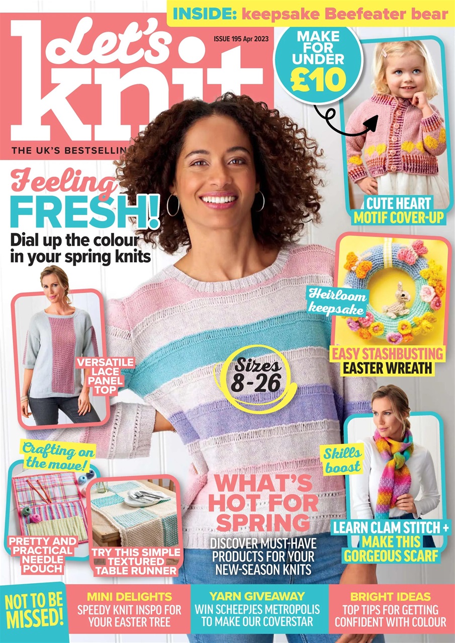 Let's Knit Preview Pages