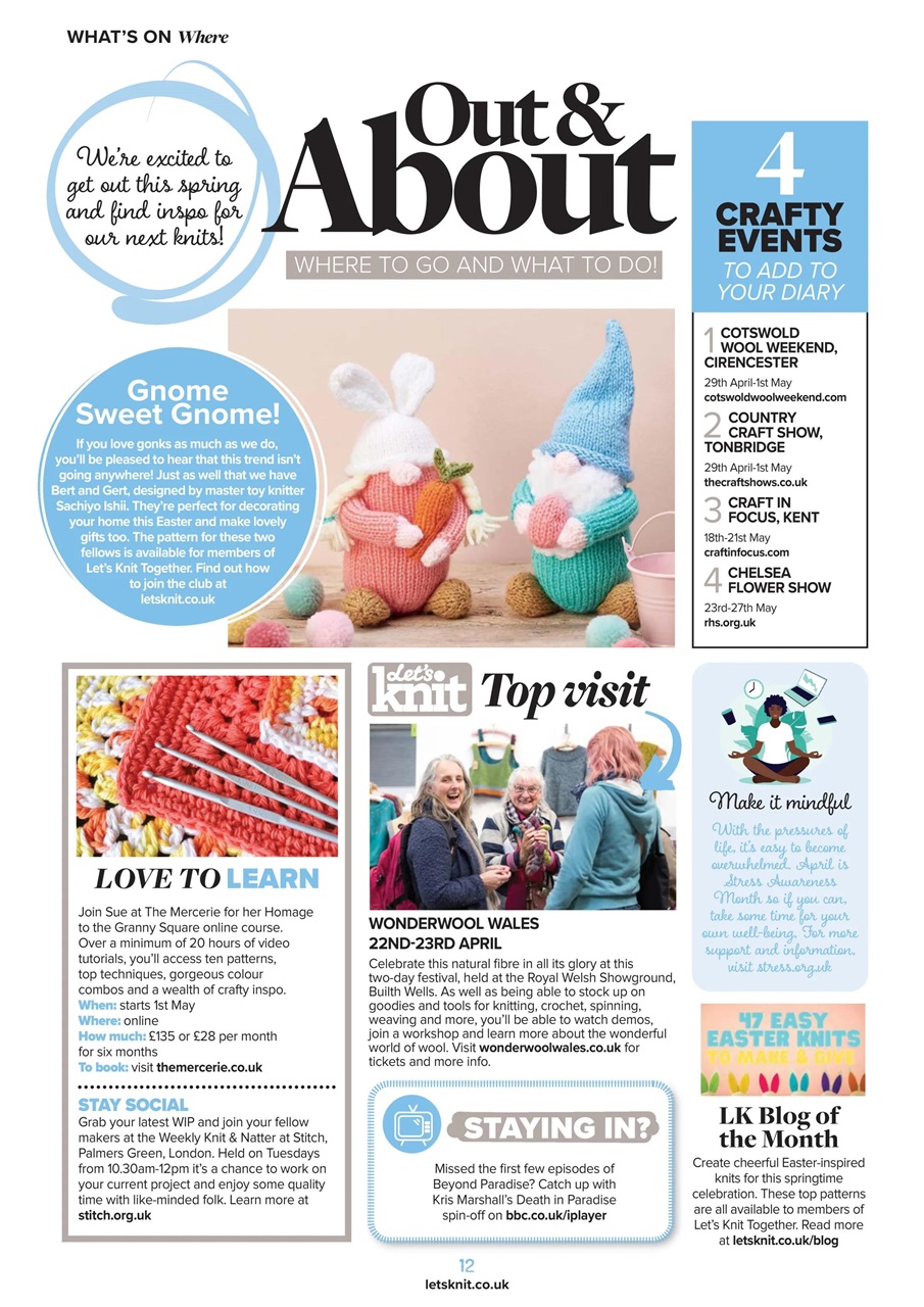 Let's Knit Preview Pages