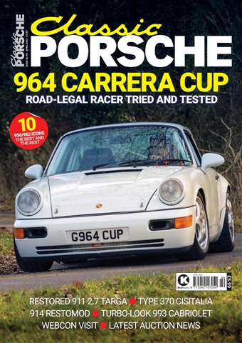 Classic Porsche issue Issue 94 = Apr 23