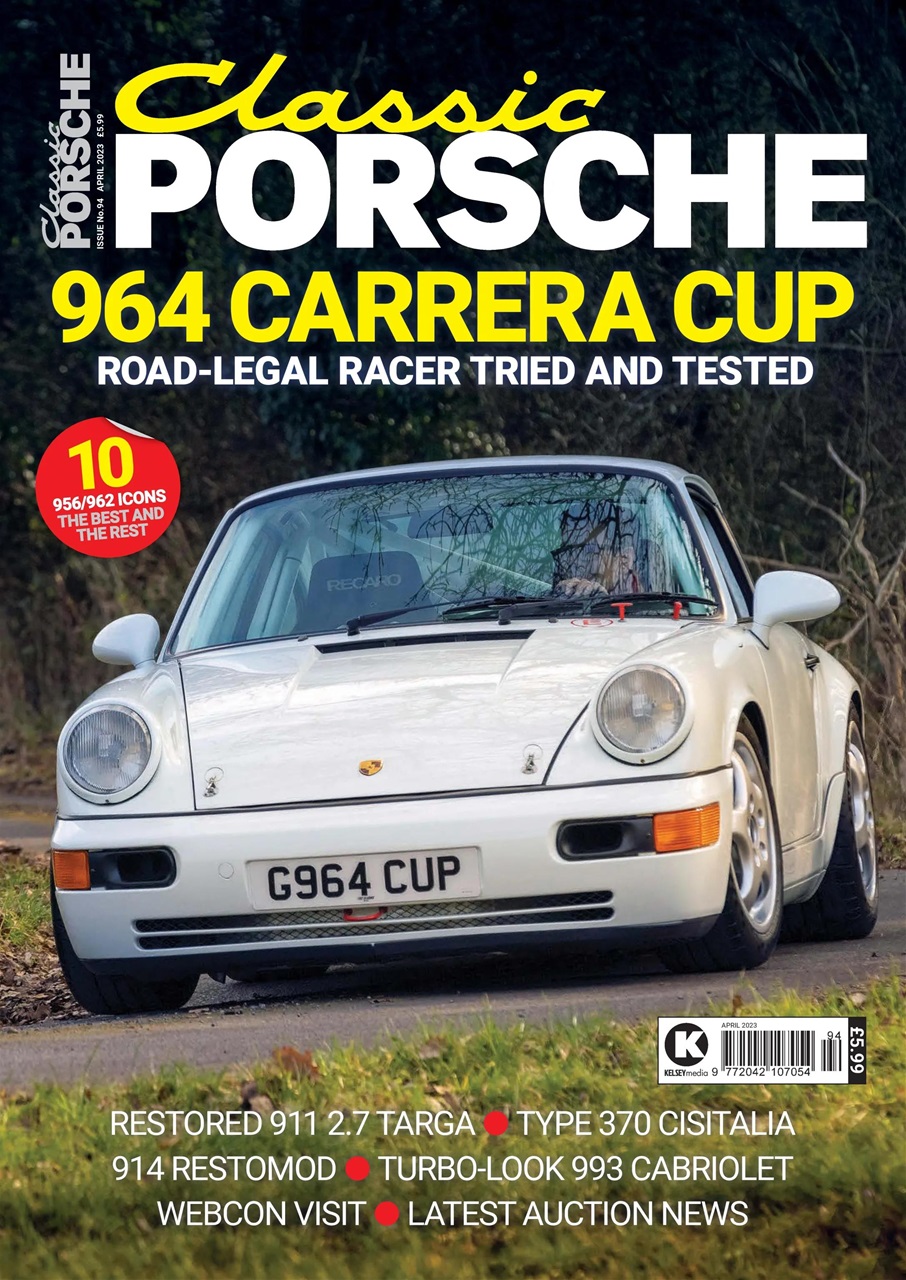 Classic Porsche Preview Pages