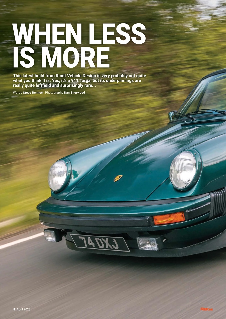 Classic Porsche Preview Pages