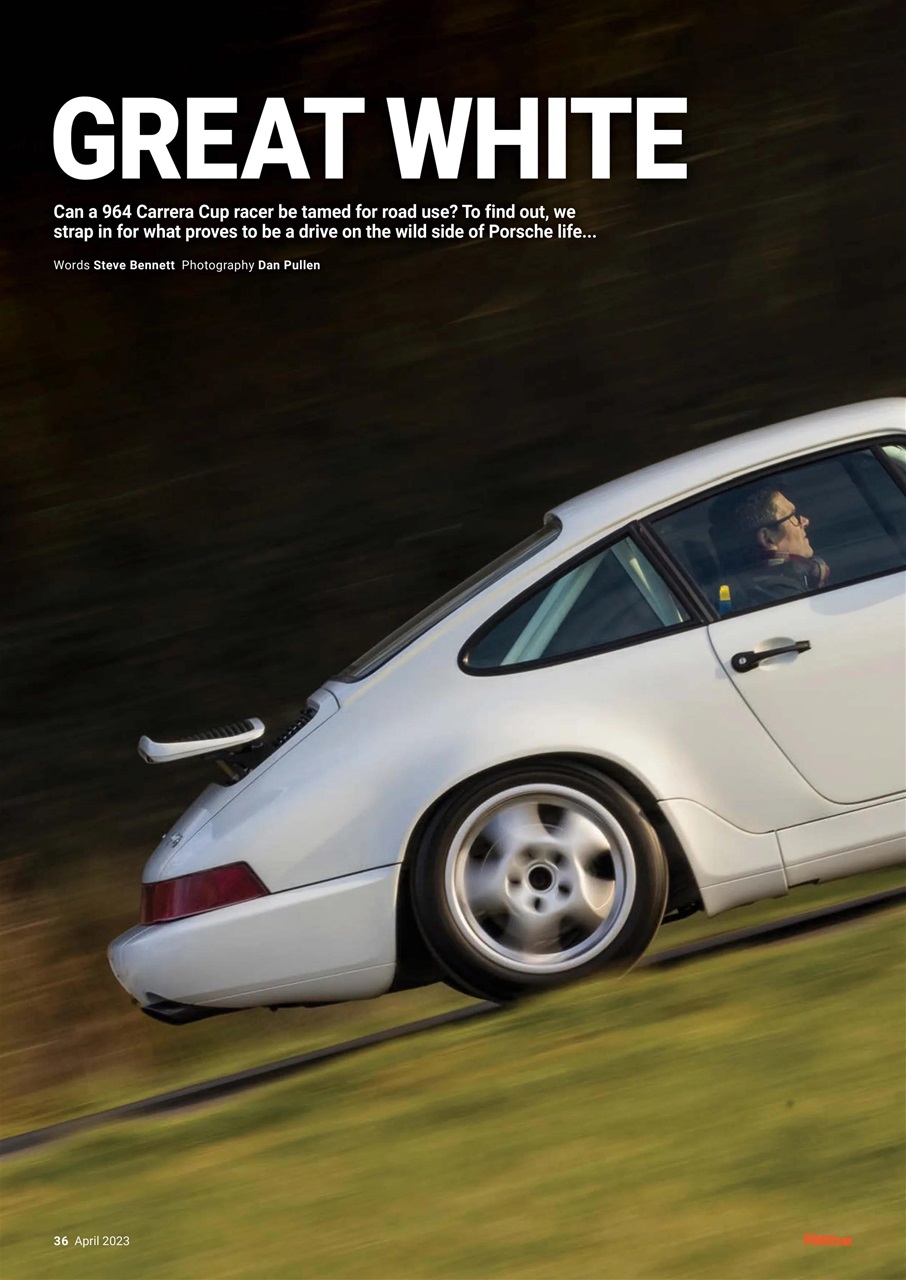 Classic Porsche Preview Pages