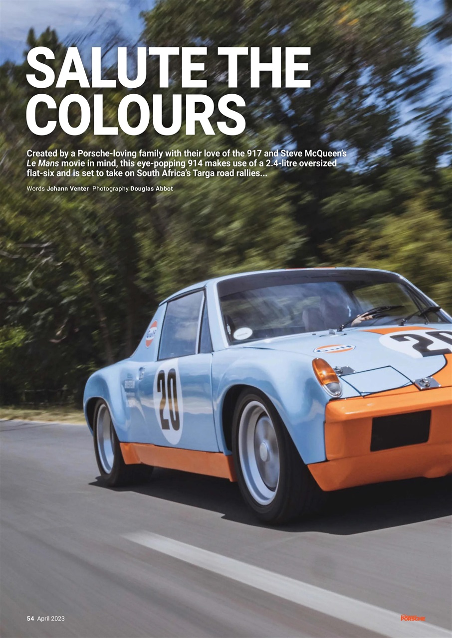 Classic Porsche Preview Pages