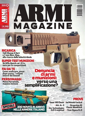 ARMI MAGAZINE issue Aprile 2023