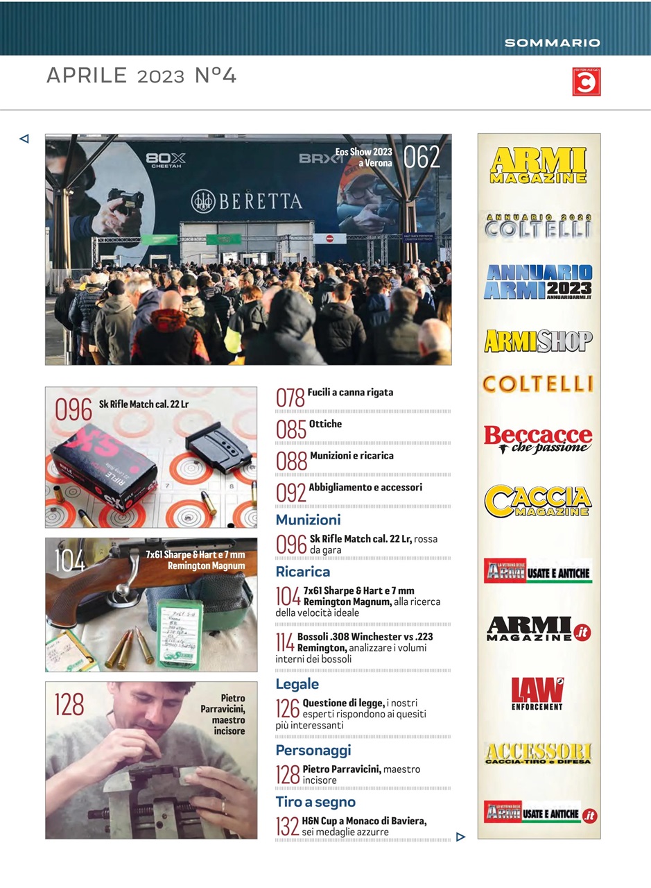 ARMI MAGAZINE Preview Pages