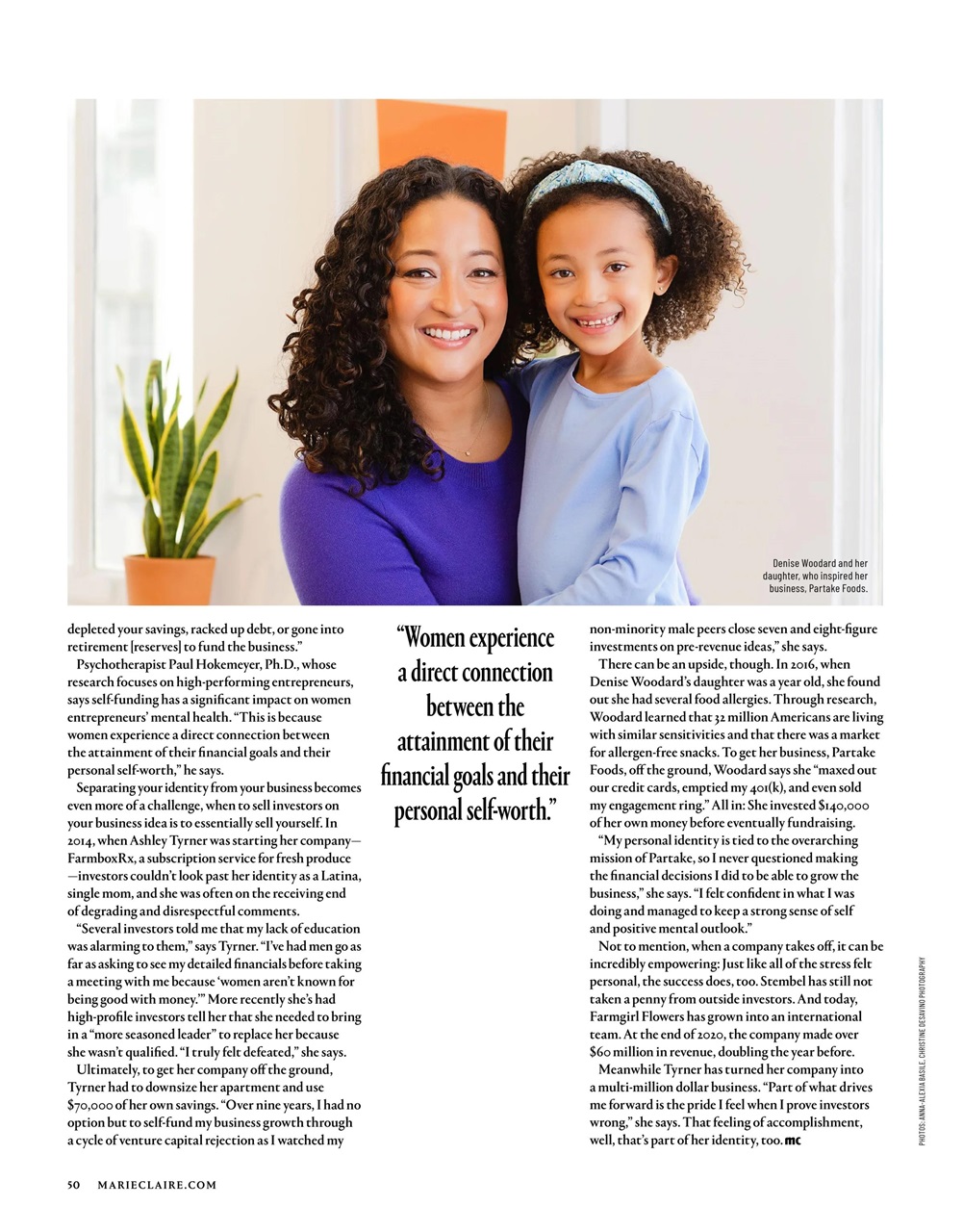 Marie Claire US Preview Pages