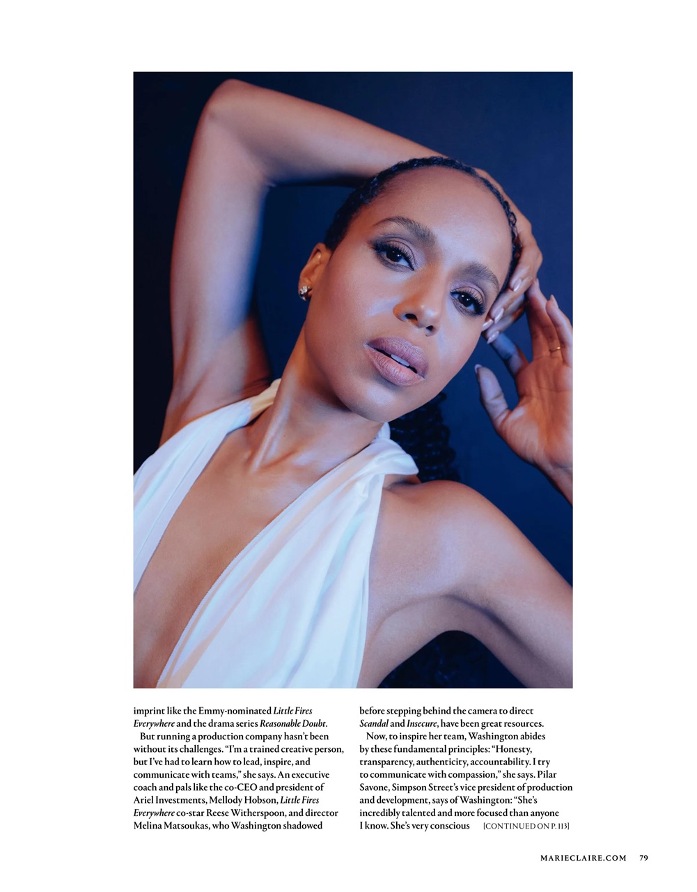 Marie Claire US Preview Pages