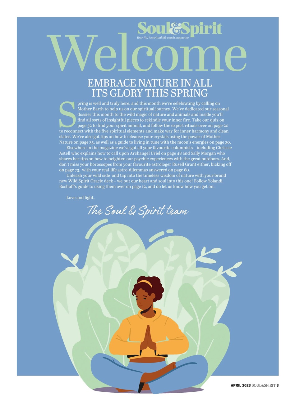 Soul & Spirit Preview Pages