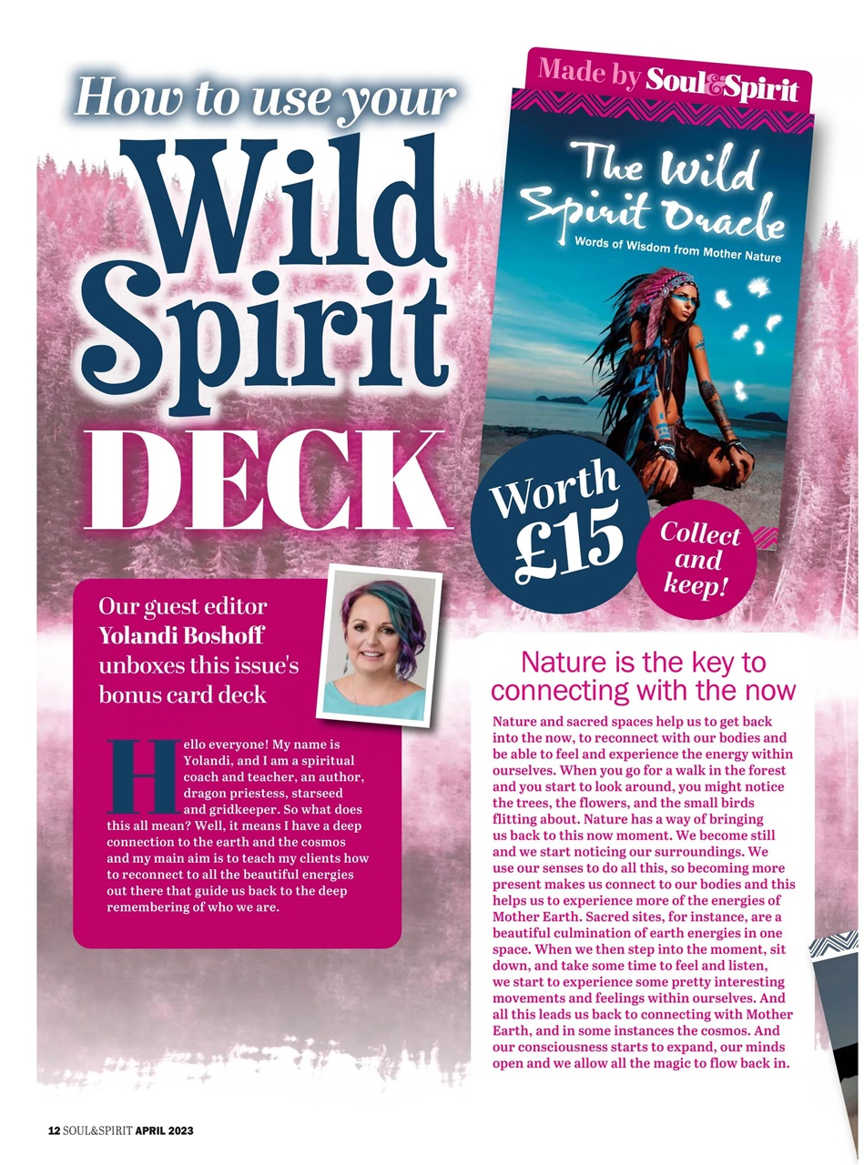 Soul & Spirit Preview Pages