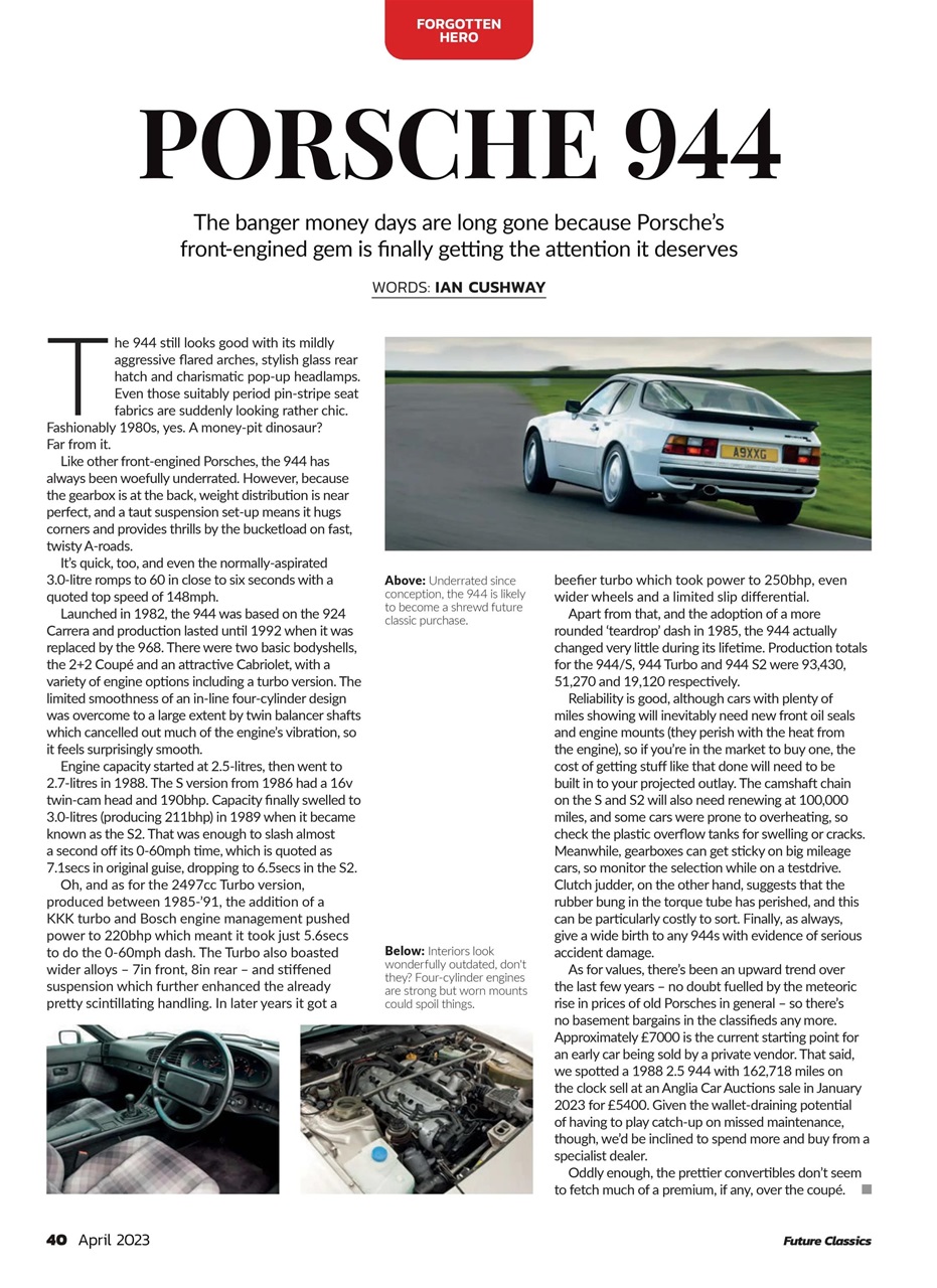 Future Classics Preview Pages