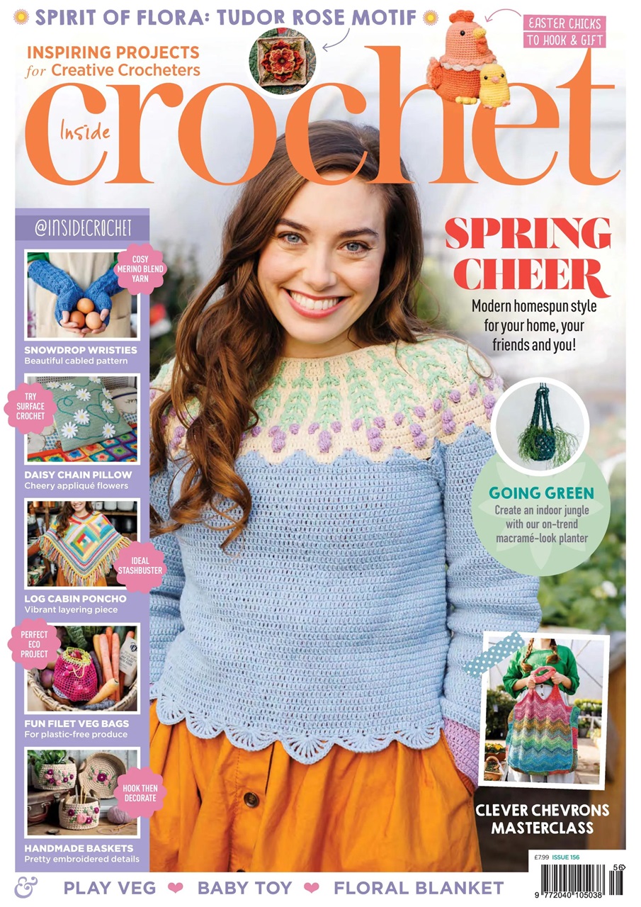 Inside Crochet Preview Pages