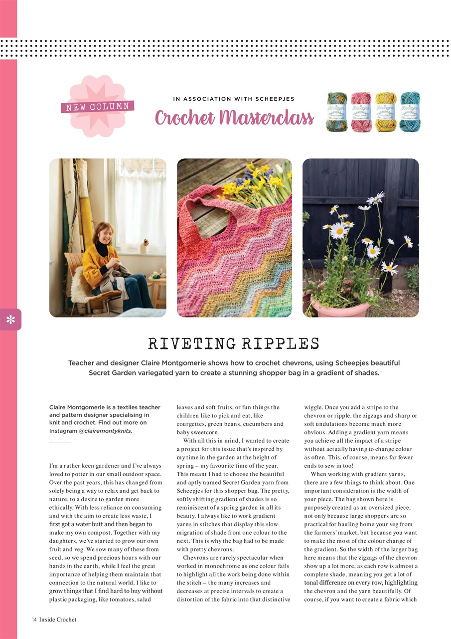 Inside Crochet Preview Pages