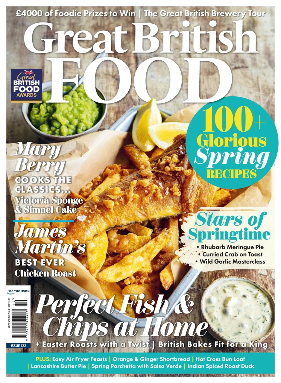 Great British Food Preview Pages