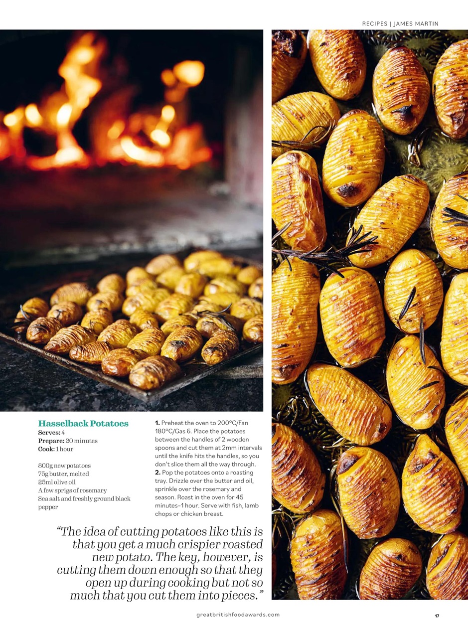 Great British Food Preview Pages