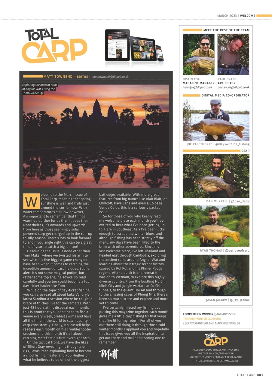 Total Carp Preview Pages