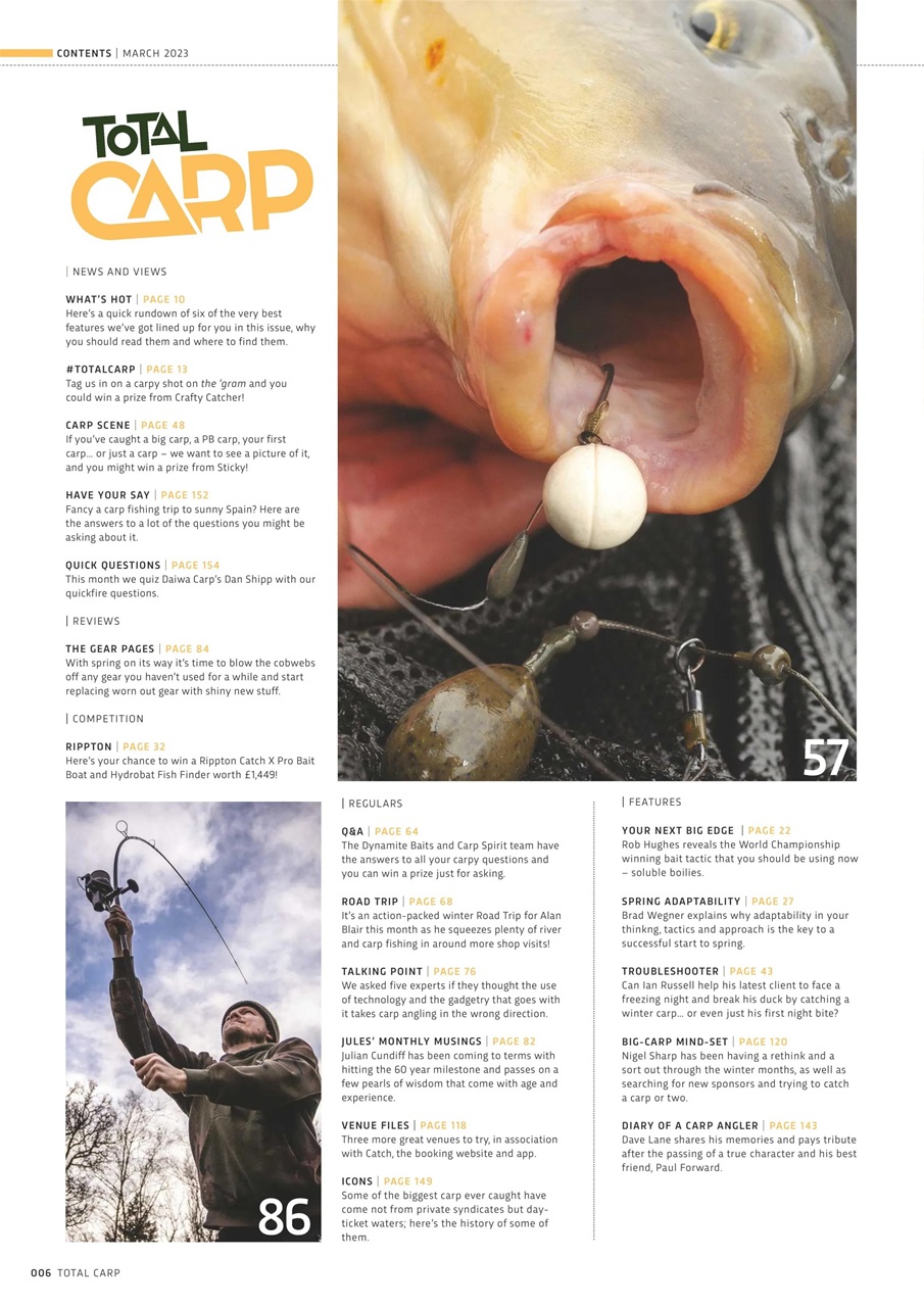 Total Carp Preview Pages