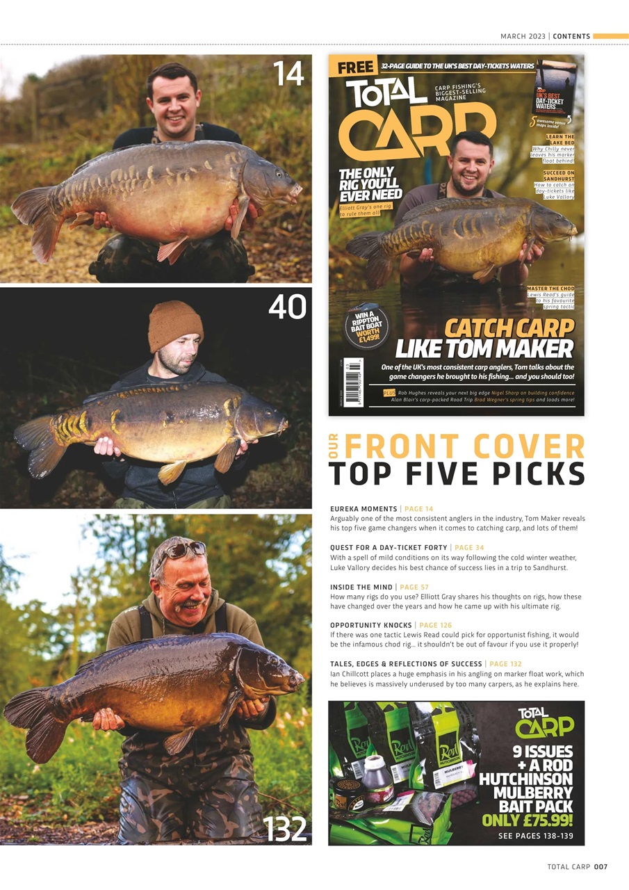 Total Carp Preview Pages