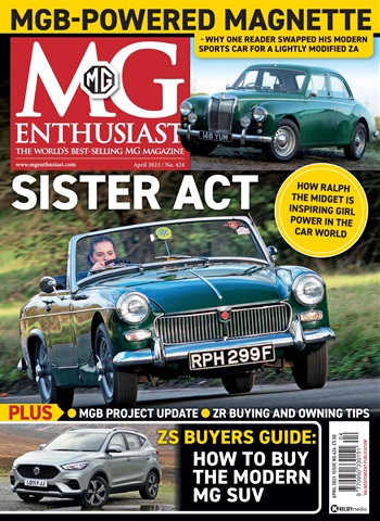 MG Enthusiast issue Apr-23